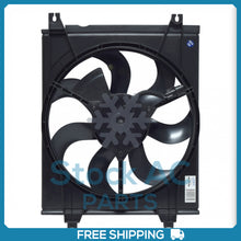 Load image into Gallery viewer, A/C Radiator-Condenser Fan for Spectra, Spectra5 QU - Qualy Air