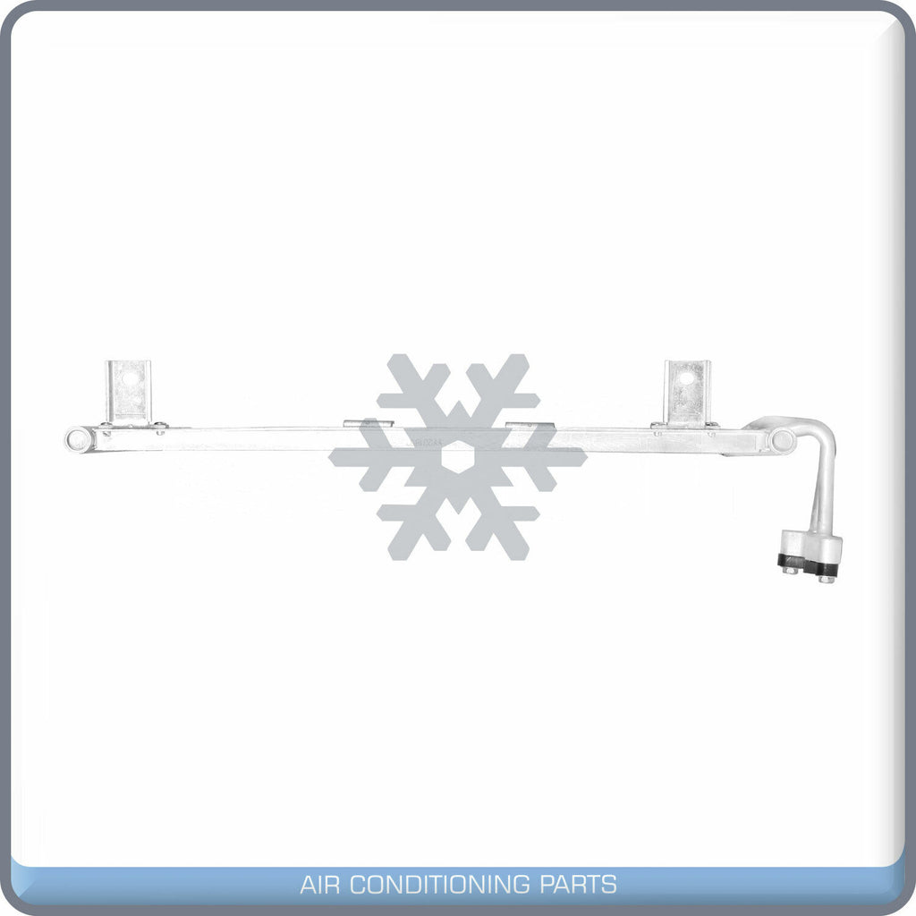 A/C Condenser for Jeep Wrangler, TJ QL - Qualy Air