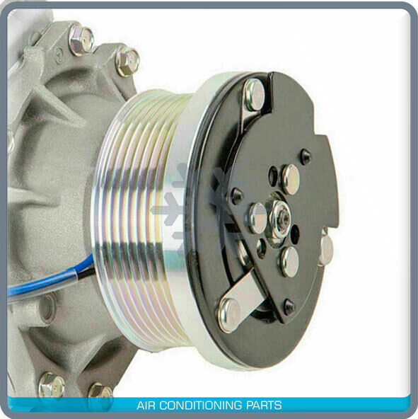 New OEM AC Compressor for Chrysler Town & Country/ Dodge B1500, 2500, 3500.. - Qualy Air