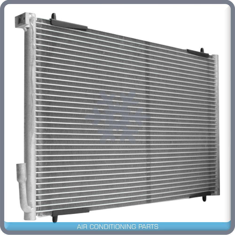 New A/C Condenser fits Peugeot 206 - 2003 to 2009 - Qualy Air