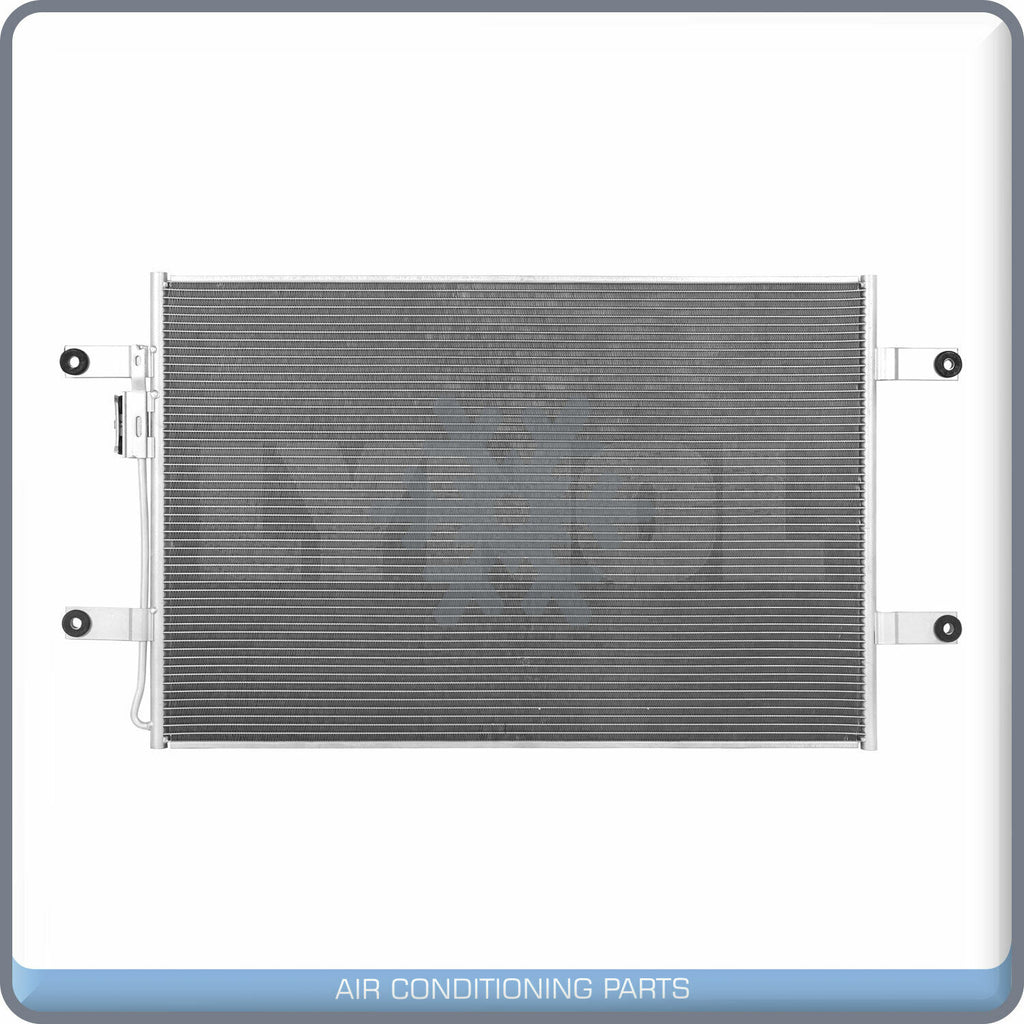 A/C Condenser for Freightliner Cascadia, Coronado QL - Qualy Air