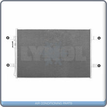 Load image into Gallery viewer, A/C Condenser for Freightliner Cascadia, Coronado QL - Qualy Air