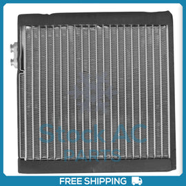 NEW A/C Evaporator for Toyota Land Cruiser - 1998-2007 / Lexus LX470 - 1998-2007 - Qualy Air