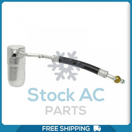 A/C Receiver Drier for Chevrolet Prizm QR - Qualy Air