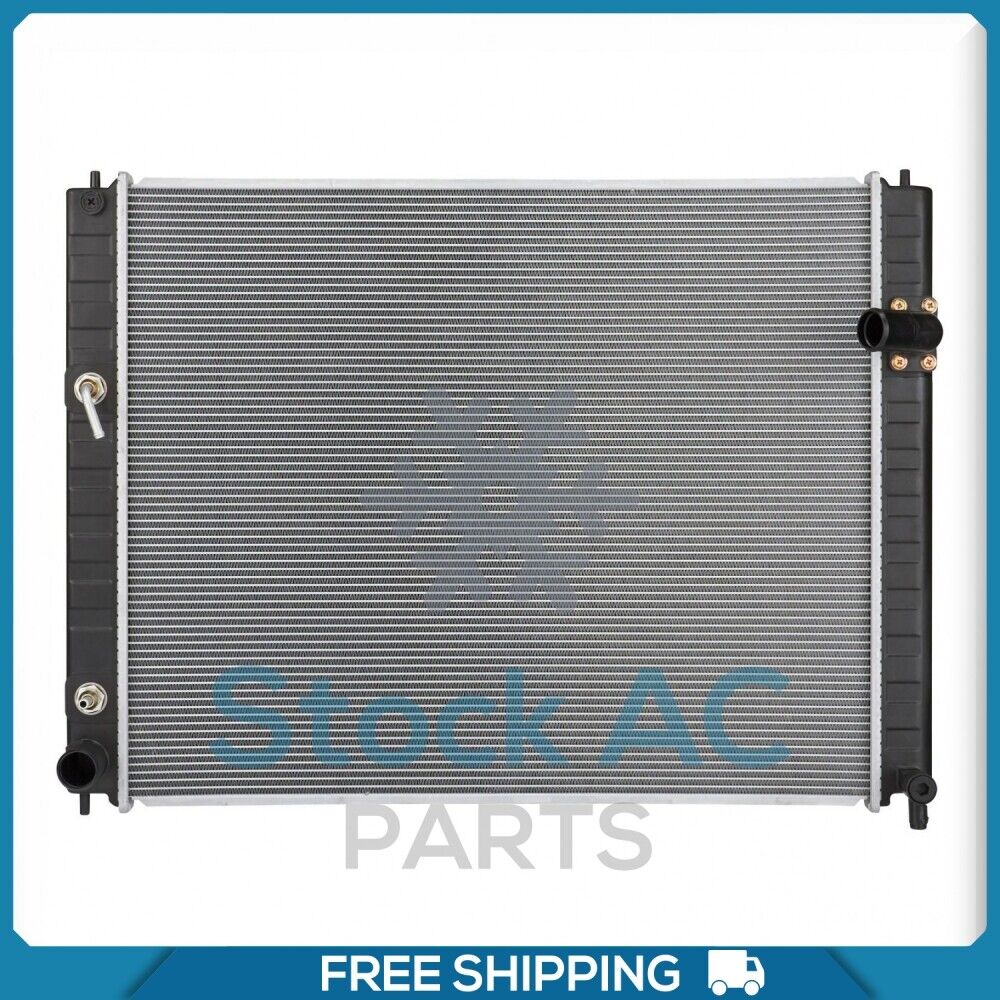 Radiator for Infiniti FX35, FX37, FX50, QX70 QOA - Qualy Air