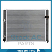 Load image into Gallery viewer, Radiator for Infiniti FX35, FX37, FX50, QX70 QOA - Qualy Air