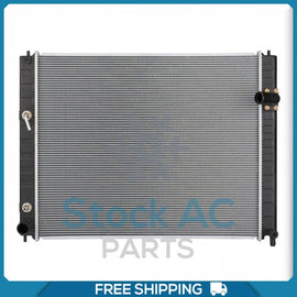 Radiator for Infiniti FX35, FX37, FX50, QX70 QOA - Qualy Air