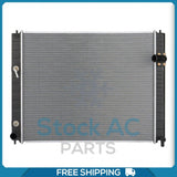 Radiator for Infiniti FX35, FX37, FX50, QX70 QOA