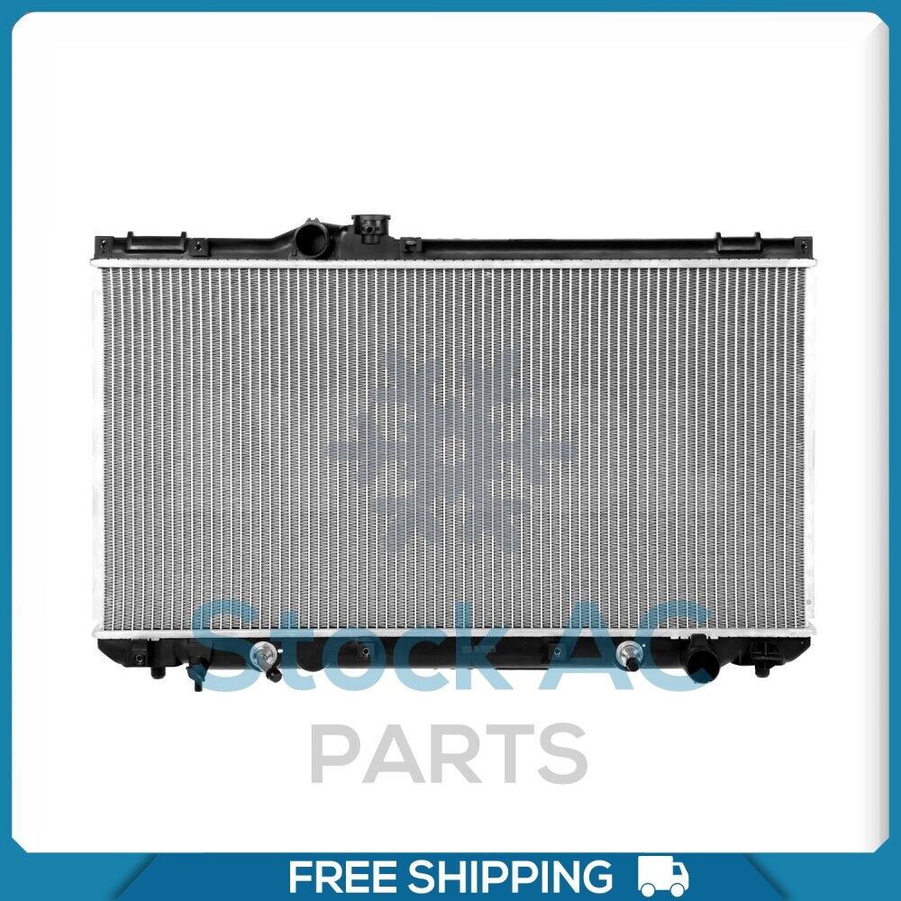 New Radiator For Lexus IS300 IS 300 L6 3.0L 1 Row LX3010105 Sedan Wagon QL - Qualy Air