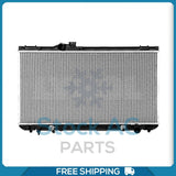 New Radiator For Lexus IS300 IS 300 L6 3.0L 1 Row LX3010105 Sedan Wagon QL