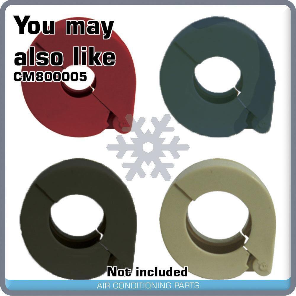 New A/C #06 Male Spring lock 90X45 Degree Aluminum Crimp on Fitting Part - Qualy Air