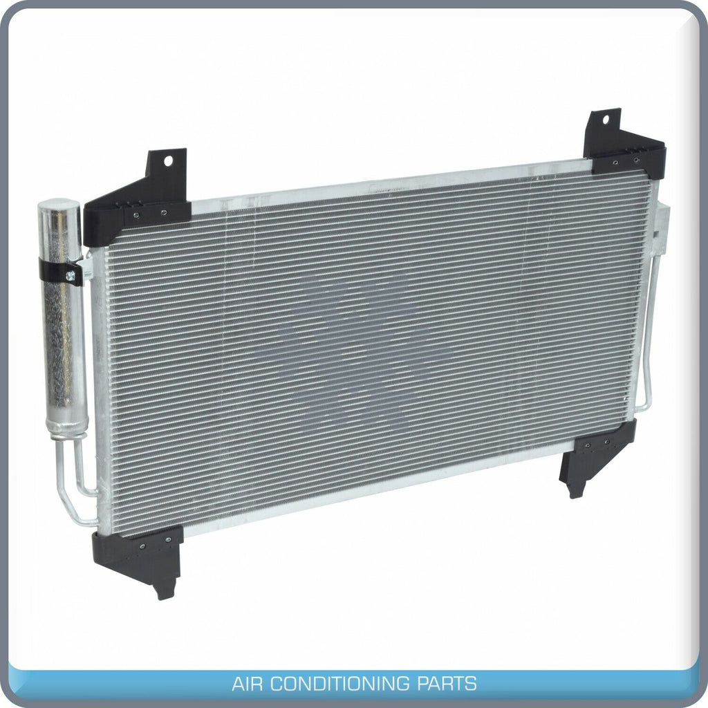 New A/C Condenser for Mitsubishi Outlander, Outlander PHEV - 2017 to 2020 - Qualy Air