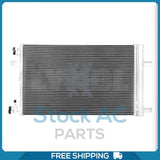 A/C Condenser for Buick LaCrosse, Regal, Verano, Allure / Chevrolet Impala... QL