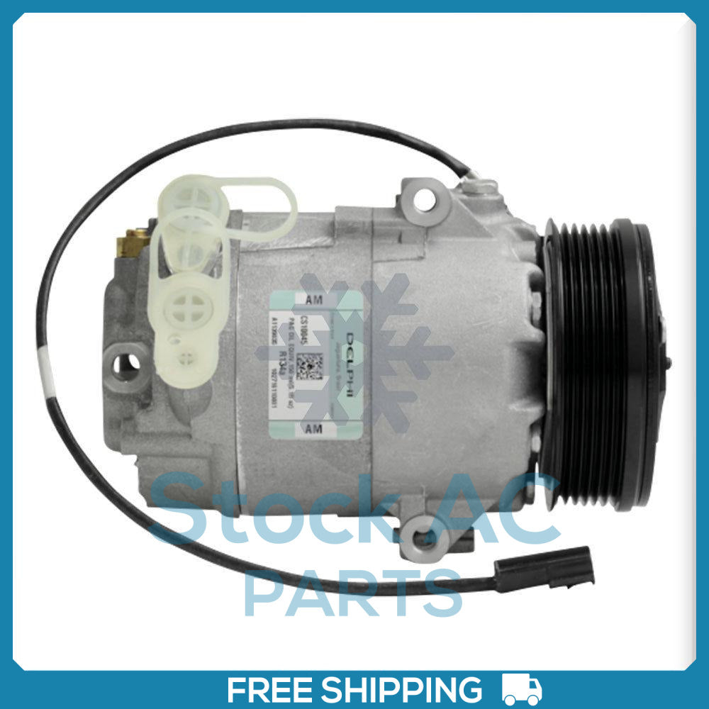 Nuevo Compresor de Aire Acondicionado VW Pointer 2004-2005 - OE# 5X0820803C - Qualy Air