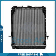 Load image into Gallery viewer, Radiator for OE# 8972219732 ORIS0008A4CM CVTU56044 8973543621 437405S ... QL - Qualy Air
