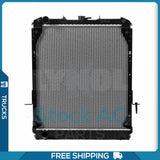 Radiator for OE# 8972219732 ORIS0008A4CM CVTU56044 8973543621 437405S ... QL