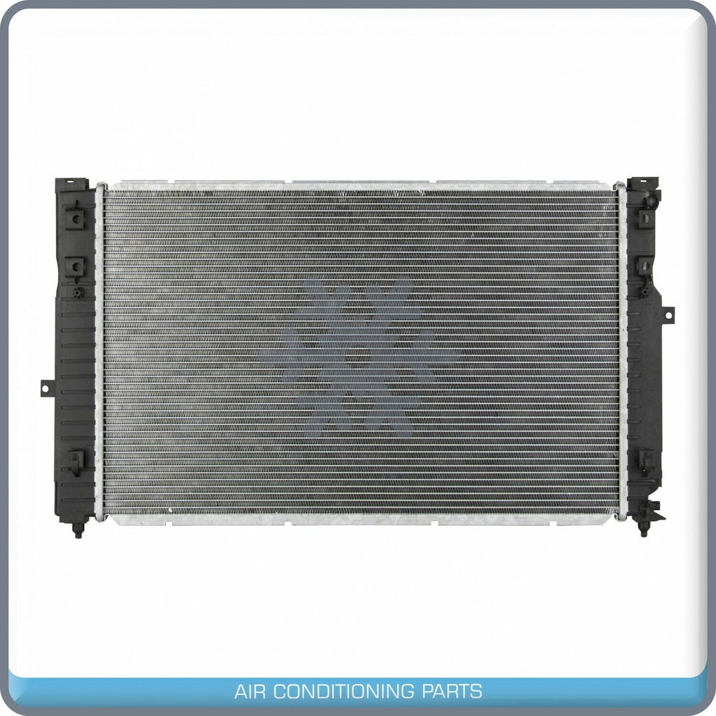NEW Radiator for Audi A4 1996 to 2001 / Volkswagen Passat 1998 to 2005 - Qualy Air