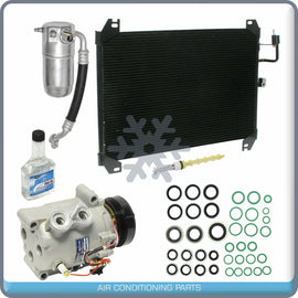 A/C Kit for Chevrolet Trailblazer / GMC Envoy XL QU - Qualy Air