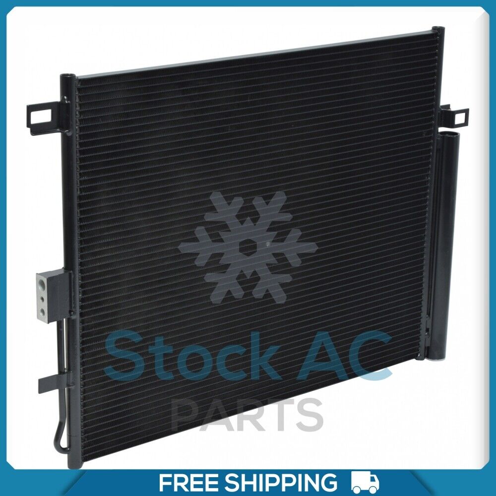 New A/C Condenser for Dodge Durango - 2015 to 2017 - OE# 68232606AB - Qualy Air