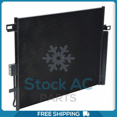 New A/C Condenser for Dodge Durango - 2015 to 2017 - OE# 68232606AB