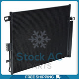 New A/C Condenser for Dodge Durango - 2015 to 2017 - OE# 68232606AB