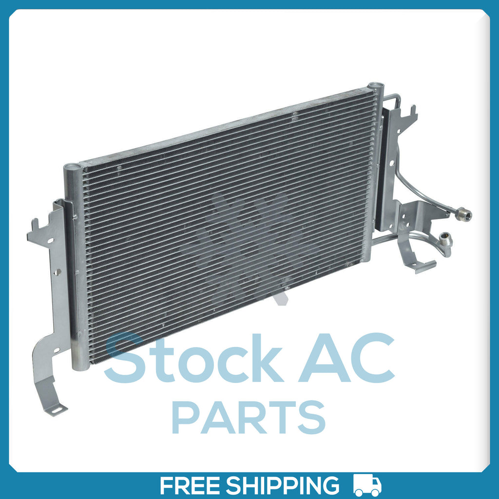New A/C Condenser for Cadillac DeVille, Eldorado, Seville - 1994 to 1995 - Qualy Air