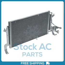 New A/C Condenser for Cadillac DeVille, Eldorado, Seville - 1994 to 1995 - Qualy Air