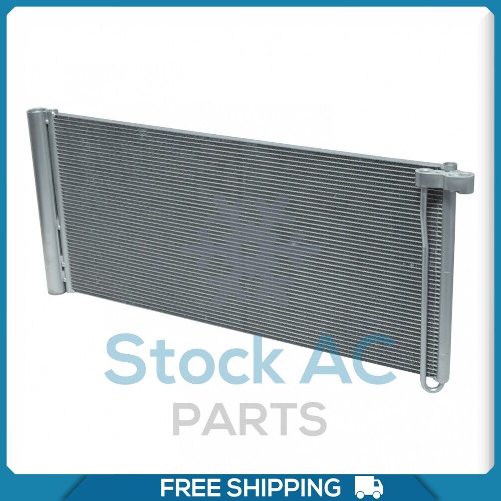 AC Condenser for Porsche Panamera - 2010 to 2016 - OE# 97057311100 - Qualy Air