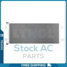Load image into Gallery viewer, A/C Condenser for Kenworth T170, T270, T400, T370, W900, T800 / Peterbilt ... QL - Qualy Air