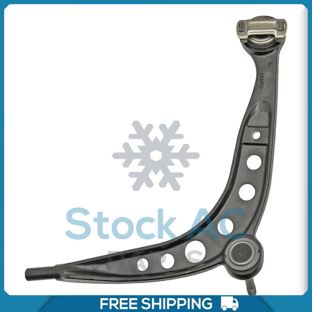 Control Arm Front Lower Right for BMW 2002-92 QOA - Qualy Air