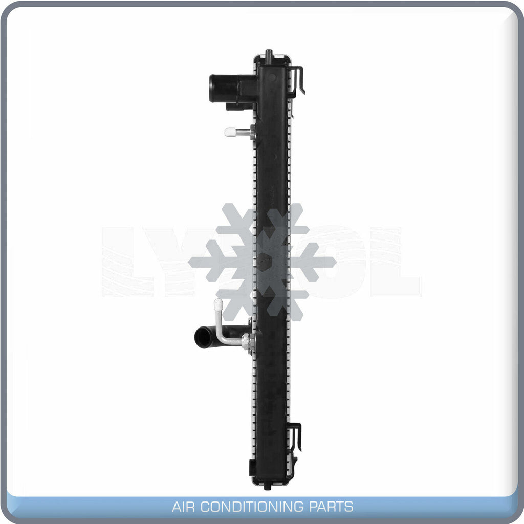 Radiator for Infiniti QX70, FX37, FX50, FX35 QL - Qualy Air