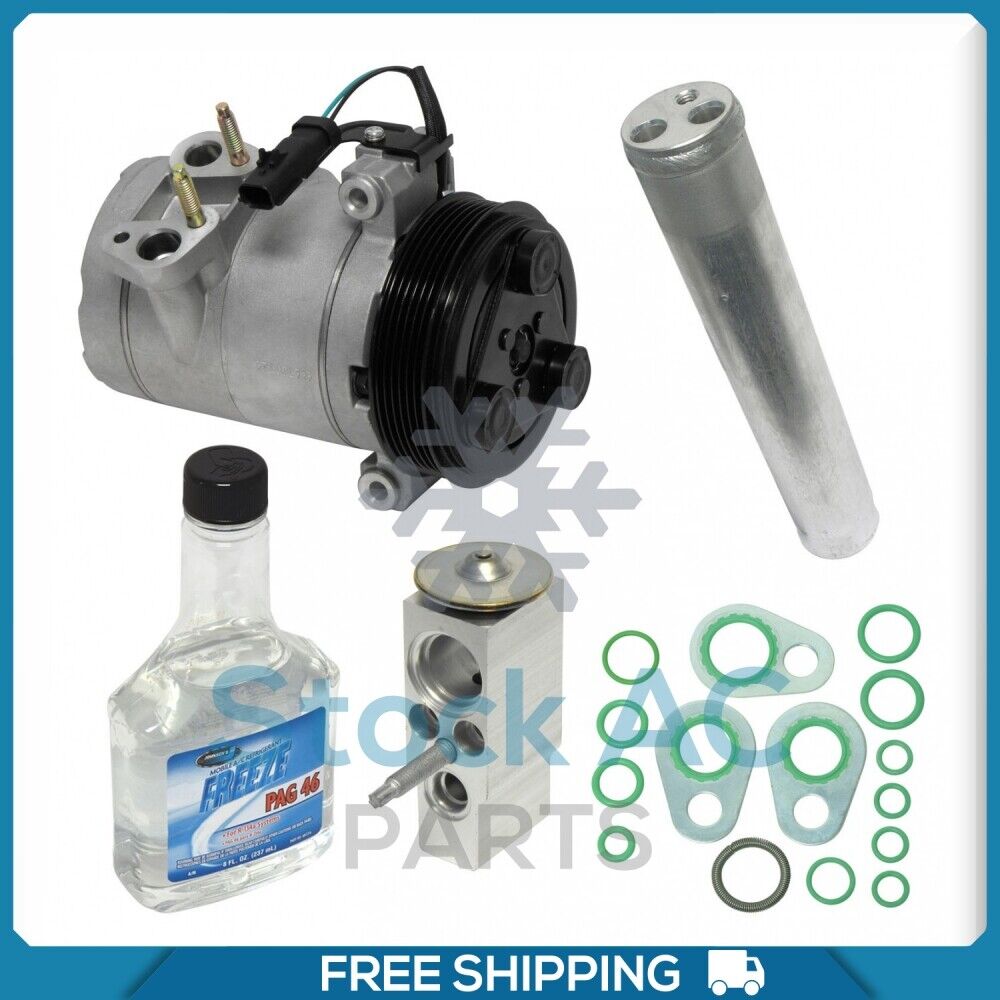 A/C Kit for Dodge Nitro QU - Qualy Air