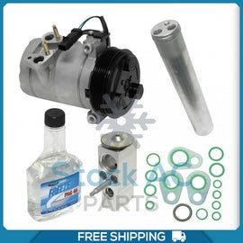 A/C Kit for Dodge Nitro QU - Qualy Air