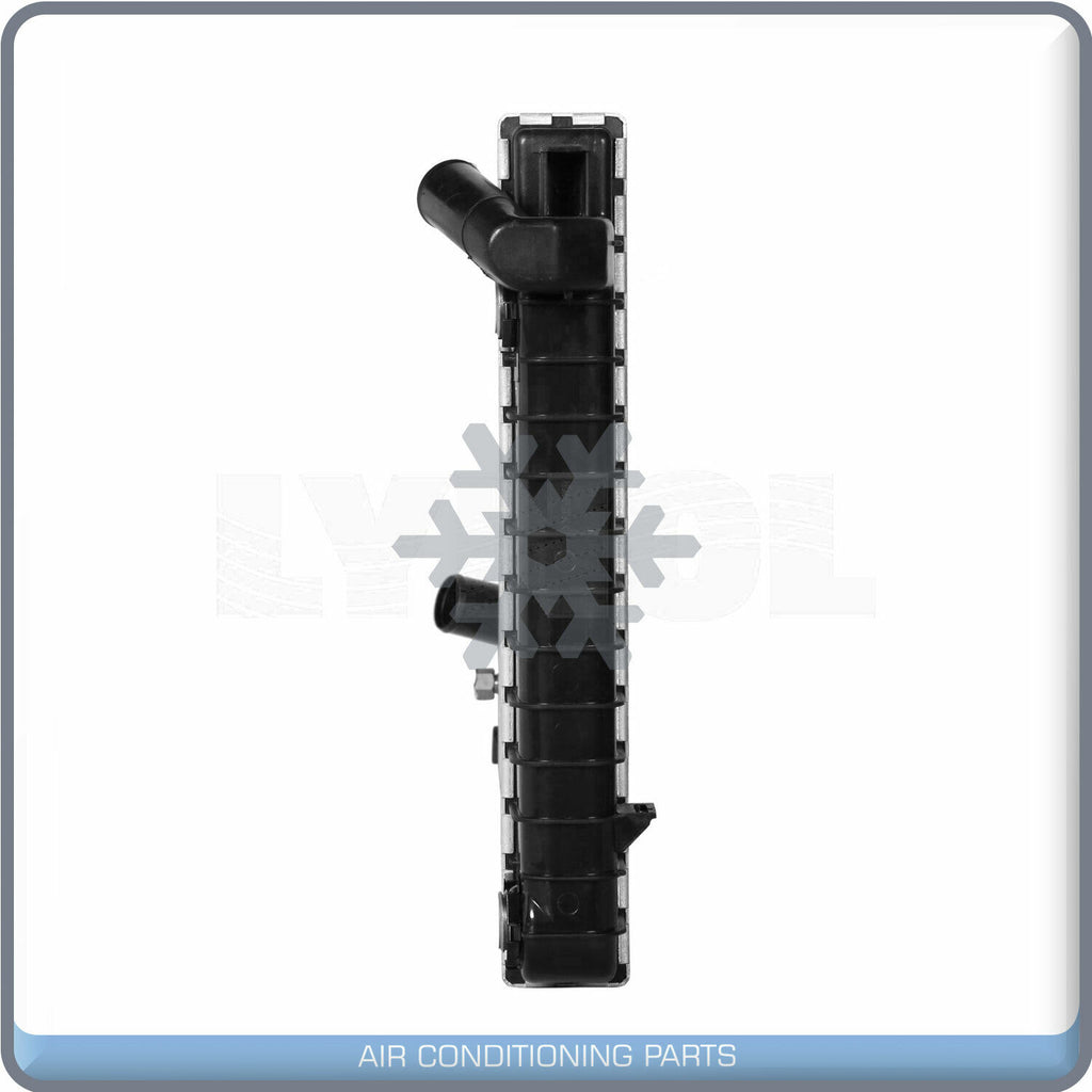 Radiator for Cadillac Eldorado, DeVille, Seville, Allante QL - Qualy Air