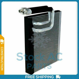 A/C Evaporator fits Excavator Hyundai HL730/HL740/HL757-9 - REF A1W00864 - Qualy Air