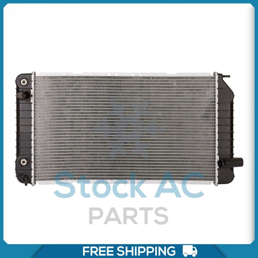 Radiator for Buick Skylark / Chevrolet Beretta, Corsica / Oldsmobile ... QOA - Qualy Air