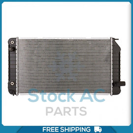 Radiator for Buick Skylark / Chevrolet Beretta, Corsica / Oldsmobile ... QOA - Qualy Air