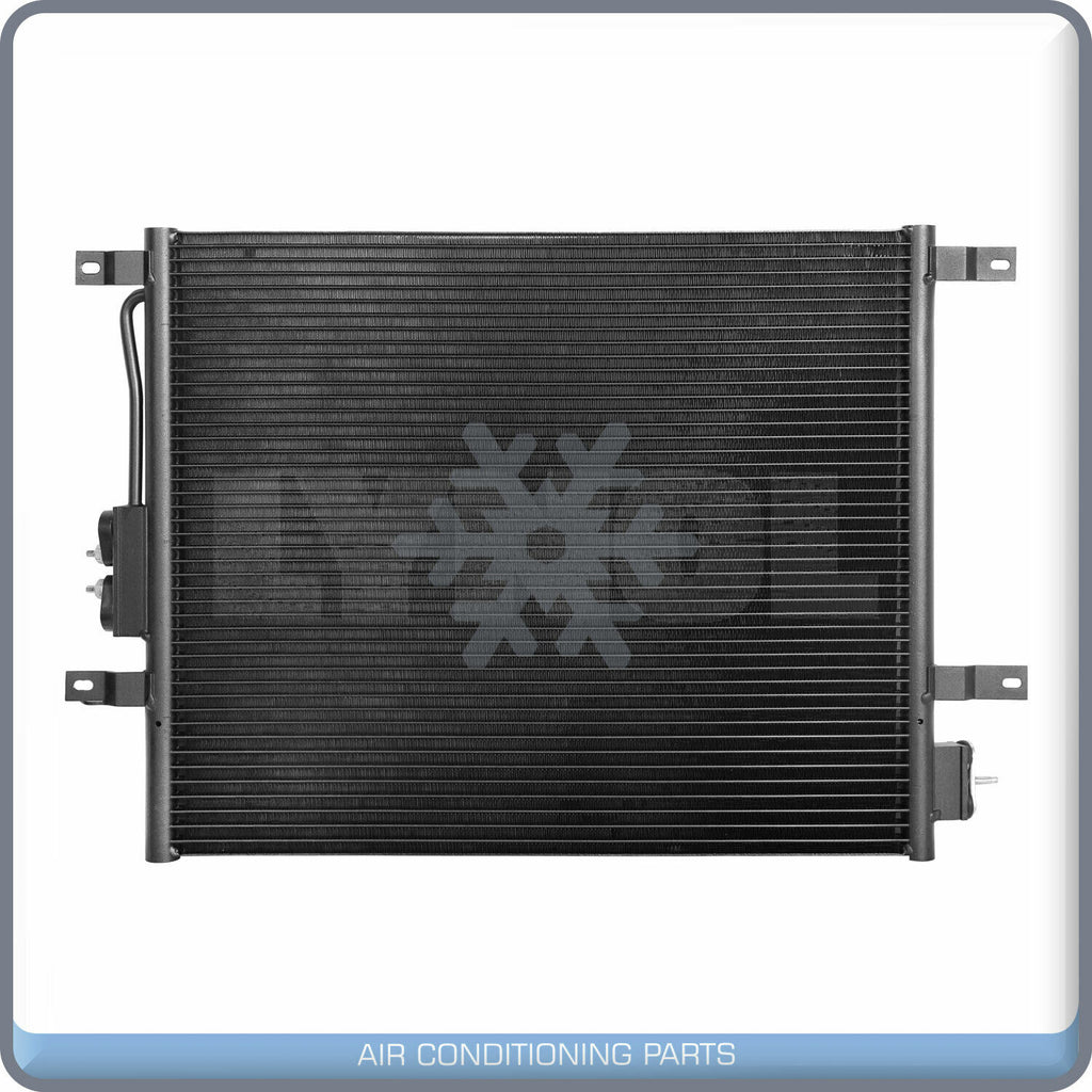 A/C Condenser for Jeep Grand Cherokee QL - Qualy Air