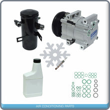 Load image into Gallery viewer, A/C Kit for Ford Bronco, F-150, F-250, F-350 QU - Qualy Air