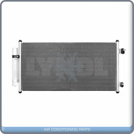 A/C Condenser for Sentra QL - Qualy Air