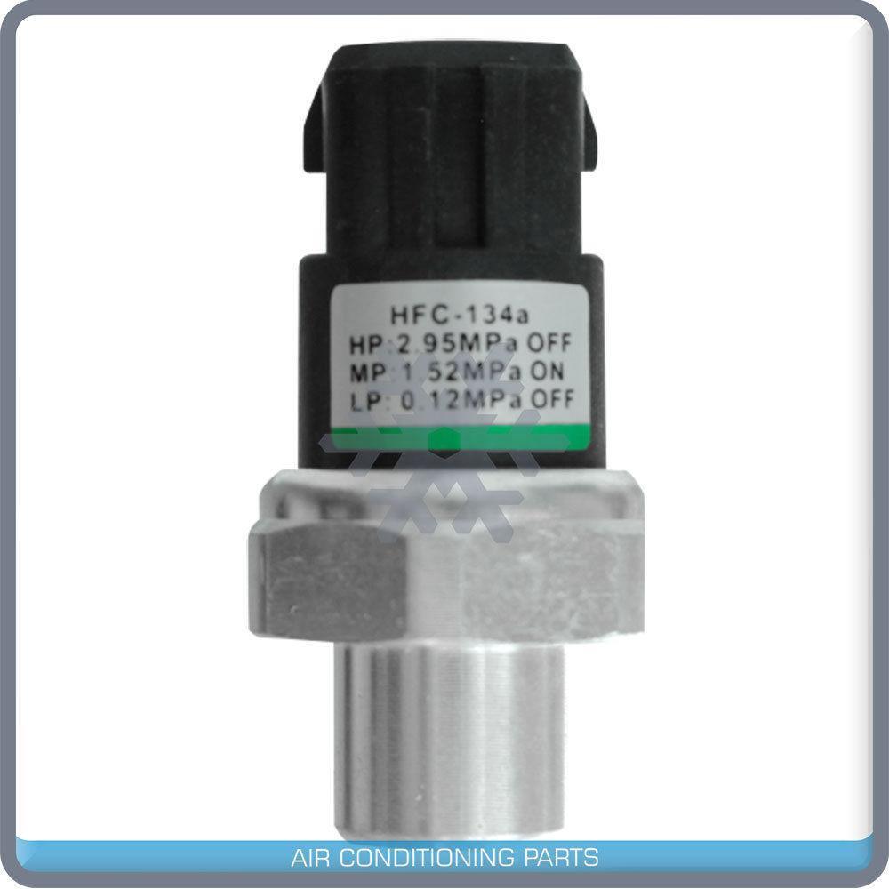 New AC Pressure Switch for Audi A4, A6, A8, S4, S8 & VW Passat - OE# 8D0959482A - Qualy Air