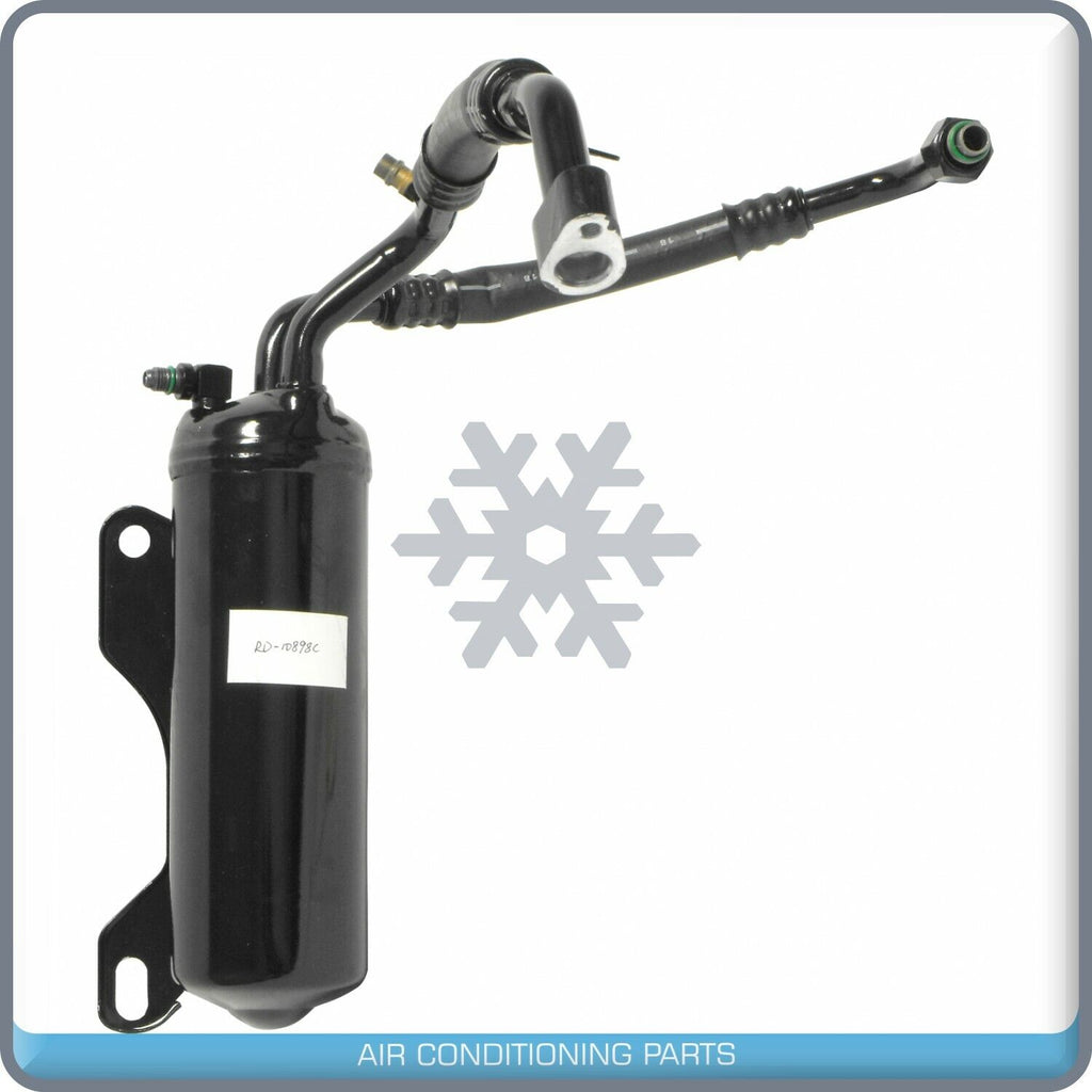 A/C Receiver Drier for Ford E-150, E-250, E-350 Super Duty, E-450 Super Duty QR - Qualy Air