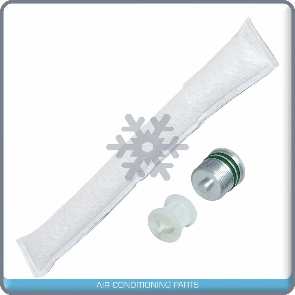 A/C Receiver Drier / Desiccant Element for Acura / Cadillac / Chevrolet / ... QR - Qualy Air