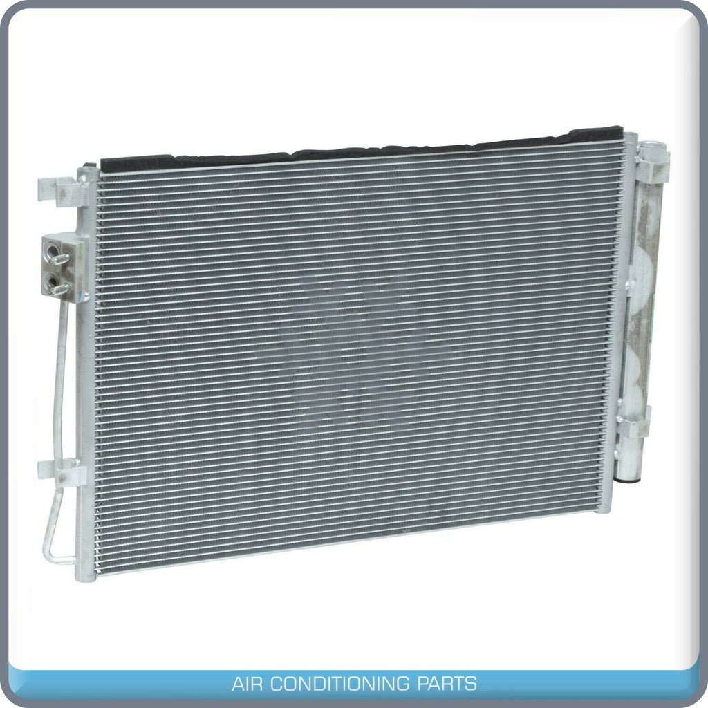 New A/C Condenser fits Hyundai Accent / Kia Rio 2018 to 2020 - Qualy Air