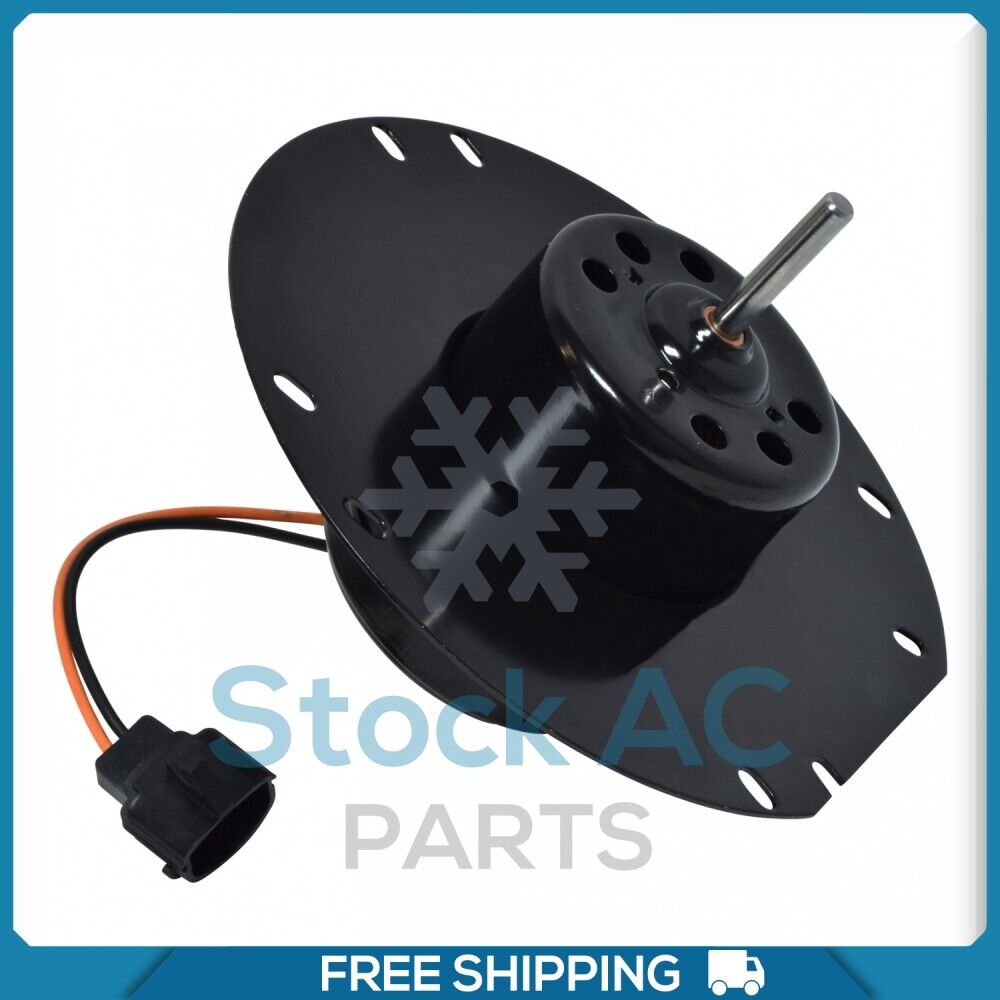 A/C Blower Motor for Ford E-150, E-150 Club Wagon, E-250, E-450, Econoline... QU - Qualy Air
