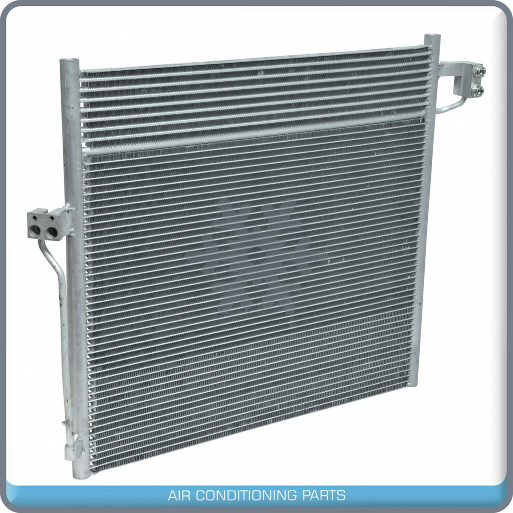 A/C Condenser for Mercedes-Benz GL350, GL450, GL550, GL63 AMG, GLE300d, GL... QU - Qualy Air
