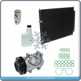 A/C Kit for Honda Ridgeline QU - Qualy Air