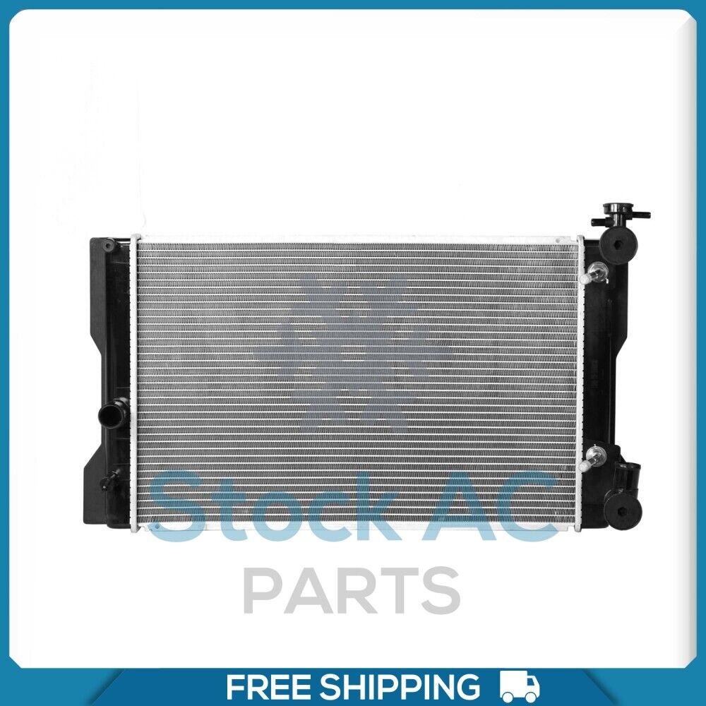 NEW Radiator for 09-13 Toyota Matrix / Corolla / Vibe 2.4L - OE# 1640028661 QL - Qualy Air
