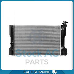 NEW Radiator for 09-13 Toyota Matrix / Corolla / Vibe 2.4L - OE# 1640028661 QL