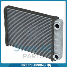 Load image into Gallery viewer, A/C Heater Core for Buick Enclave / Chevrolet Traverse / Dodge Durango / G... QU - Qualy Air